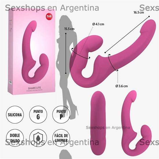 Share Lite Strap On para cambio de roles